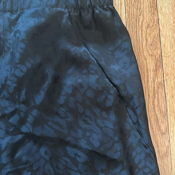 Zero Maria Cornejo sz S pants with animal print acetate viscose blend dry clean - Picture 4 of 9